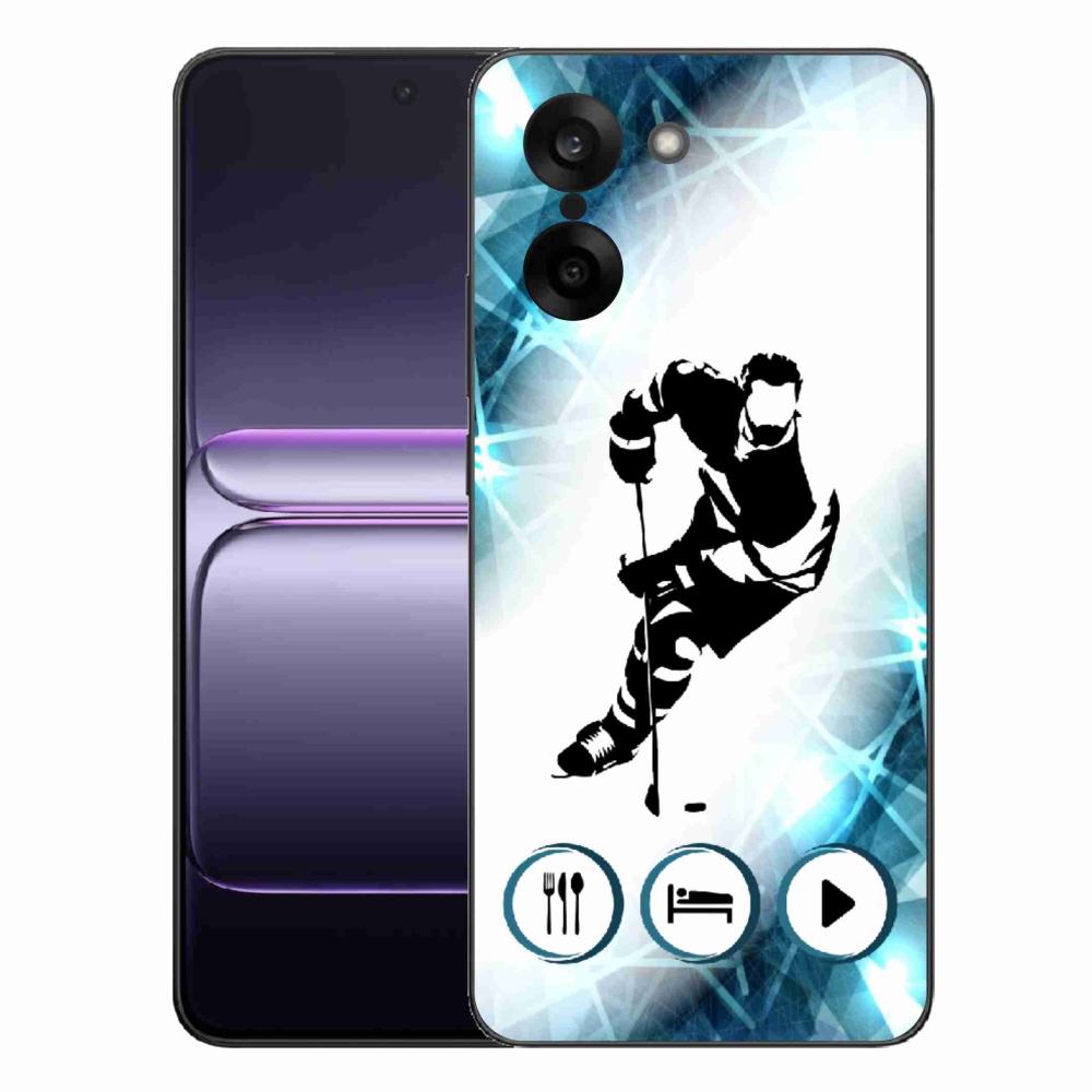 Gelový kryt mmCase na One Plus Nord CE5 - hokej 1