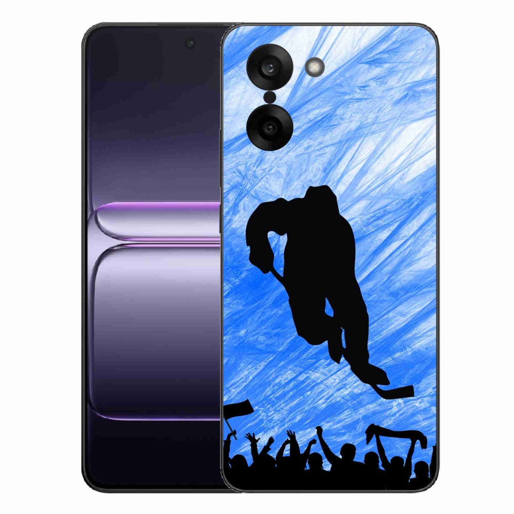 Gelový kryt mmCase na One Plus Nord CE5 - hokejový hráč