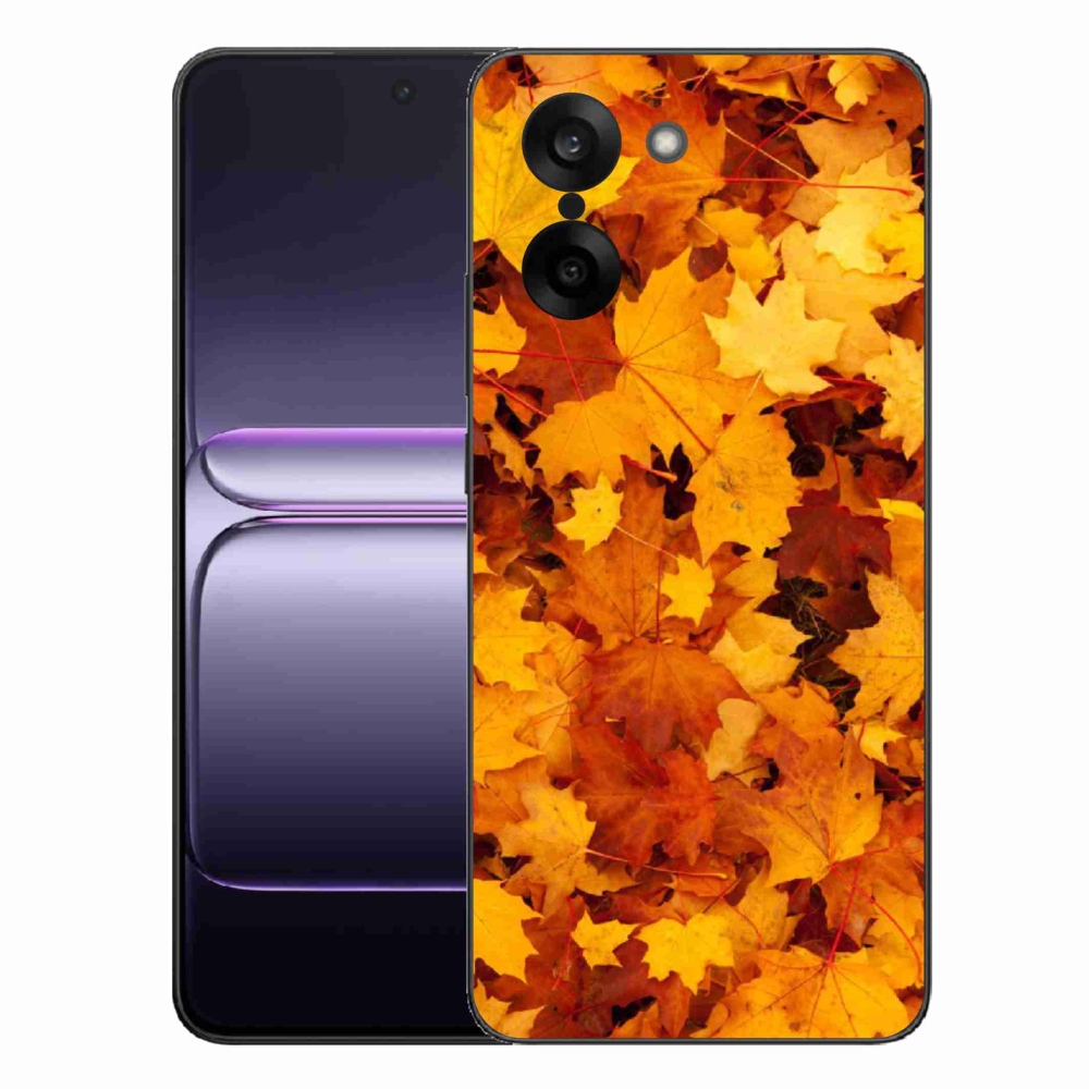 Gelový kryt mmCase na One Plus Nord CE5 - javorové listy