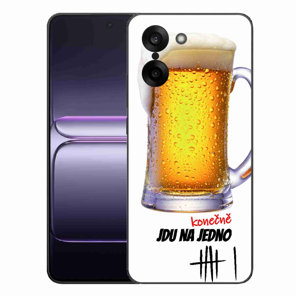 Gelový kryt mmCase na One Plus Nord CE5 - jdu na jedno