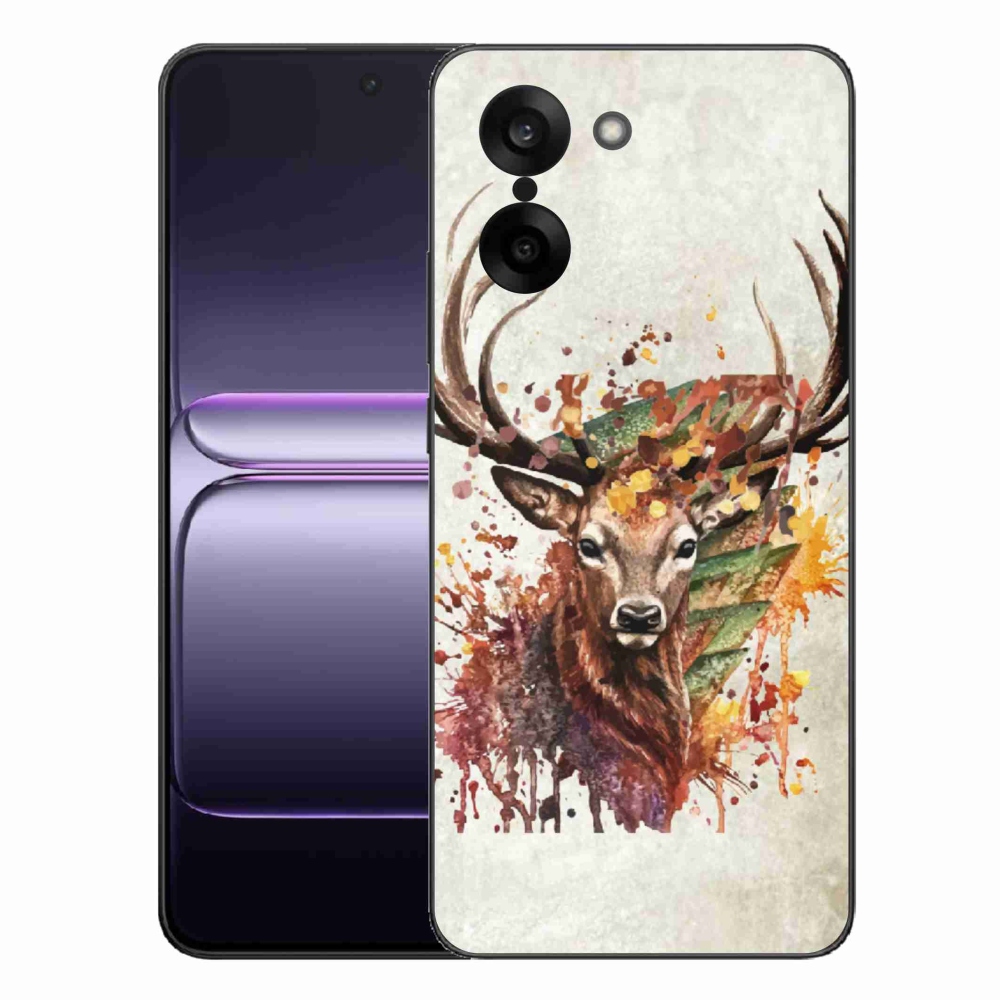 Gelový kryt mmCase na One Plus Nord CE5 - jelen 1