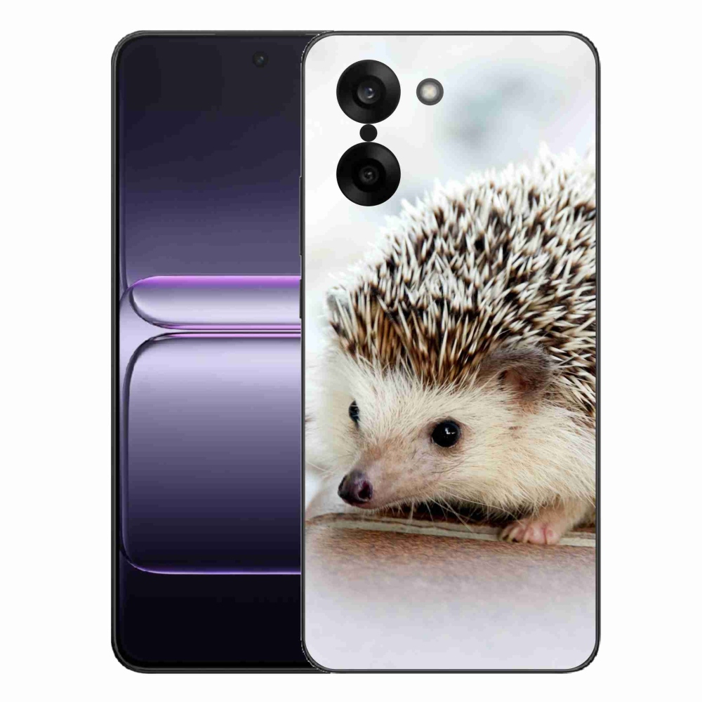Gelový kryt mmCase na One Plus Nord CE5 - ježek