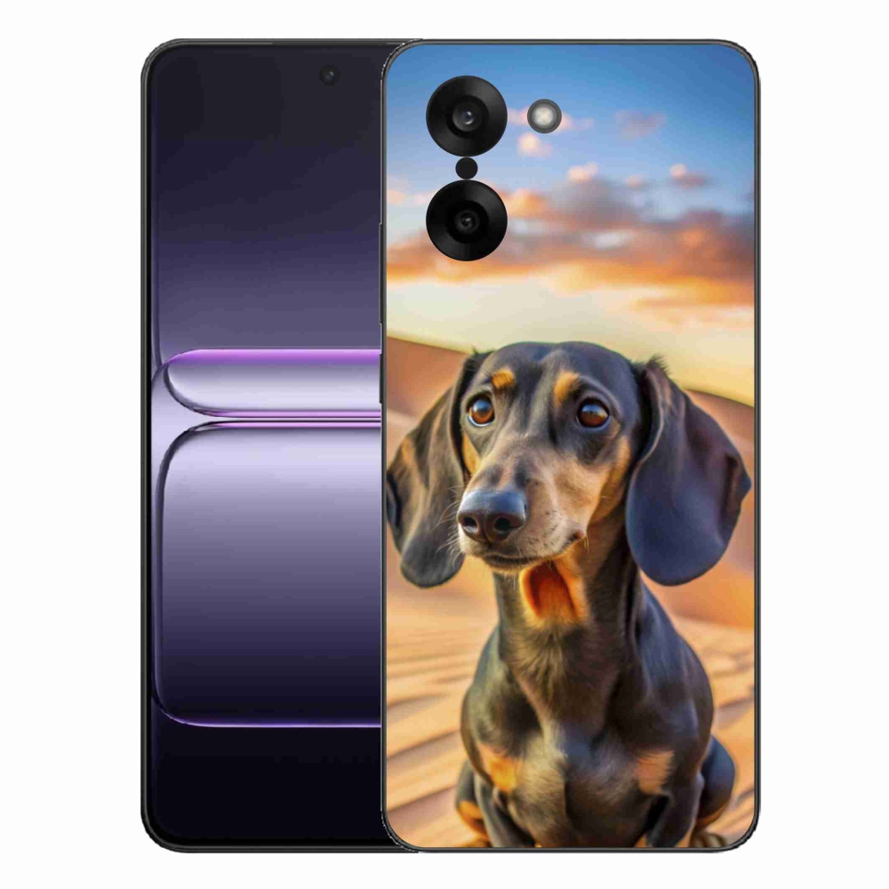 Gelový kryt mmCase na One Plus Nord CE5 - jezevčík 3 