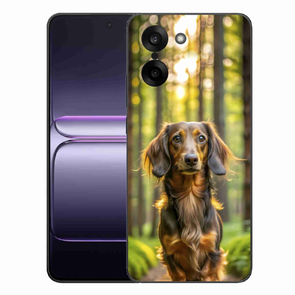 Gelový kryt mmCase na One Plus Nord CE5 - jezevčík 4