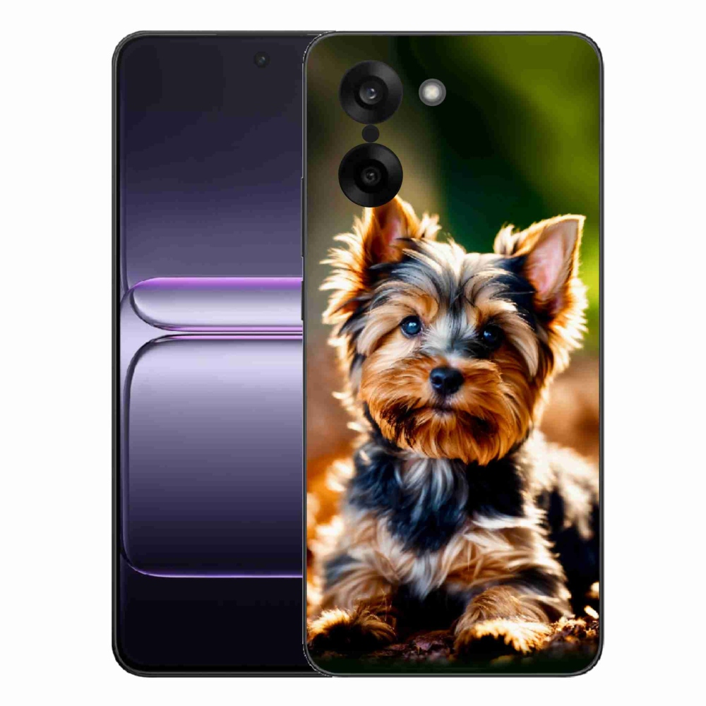 Gelový kryt mmCase na One Plus Nord CE5 - jorkšír 10
