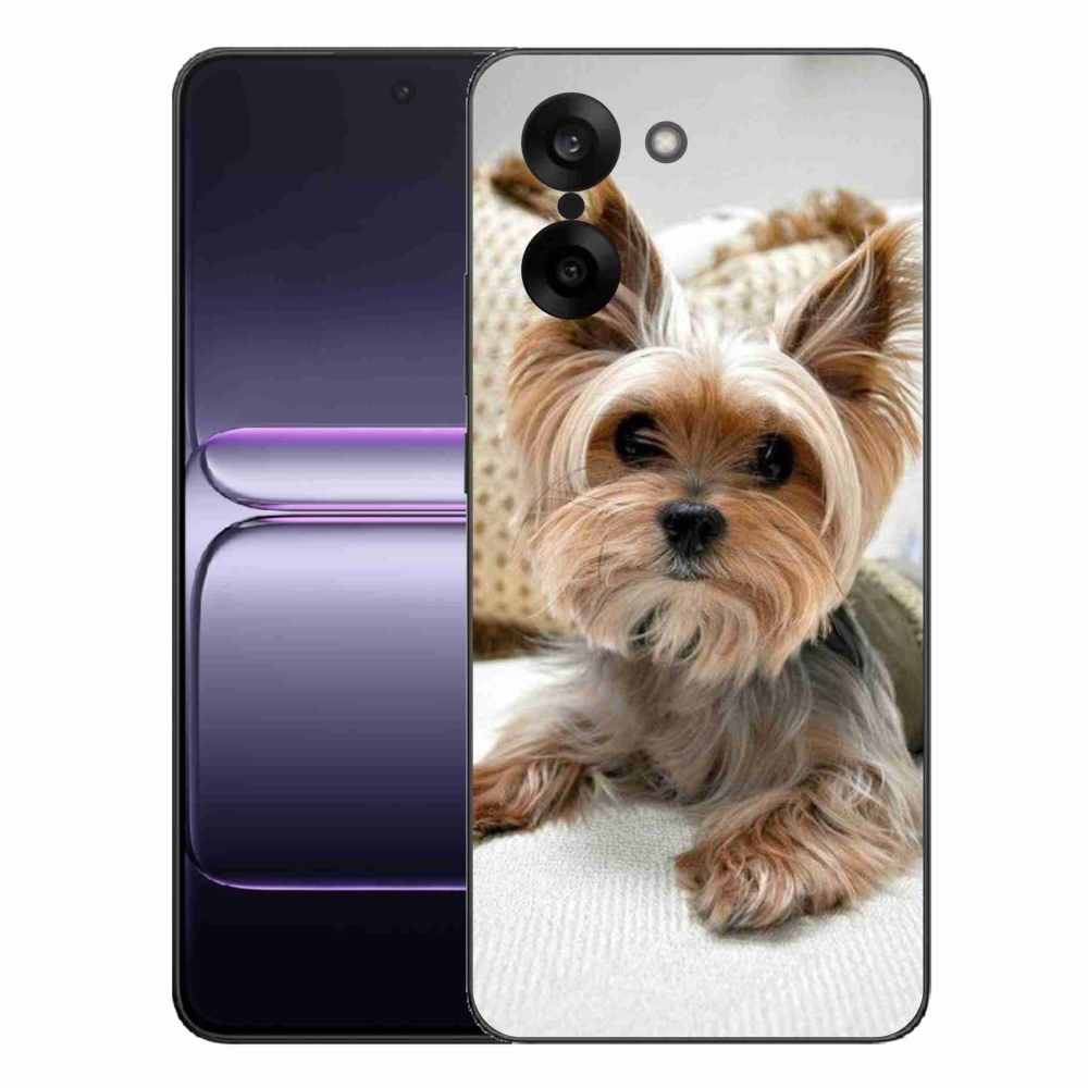 Gelový kryt mmCase na One Plus Nord CE5 - jorkšír 5