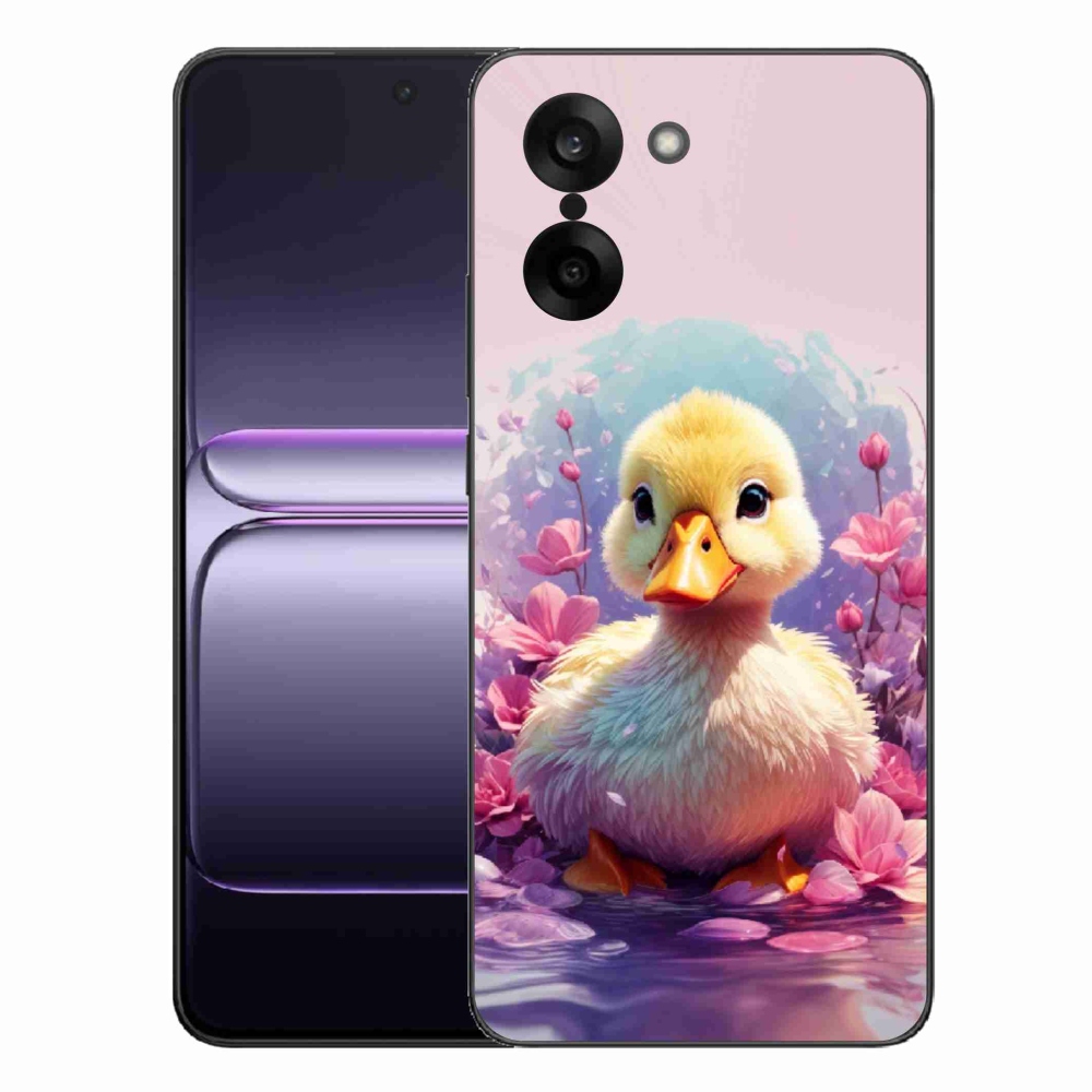 Gelový kryt mmCase na One Plus Nord CE5 - kachnička