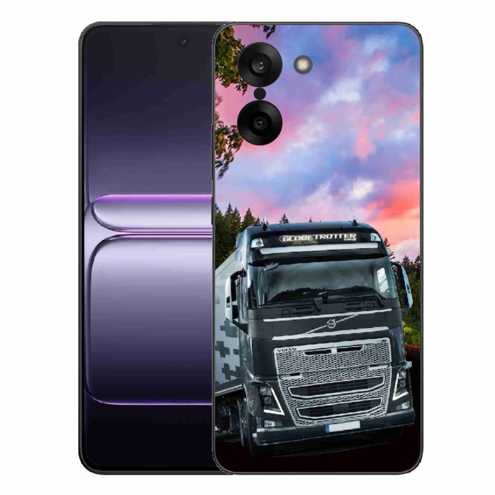 Gelový kryt mmCase na One Plus Nord CE5 - kamion 2