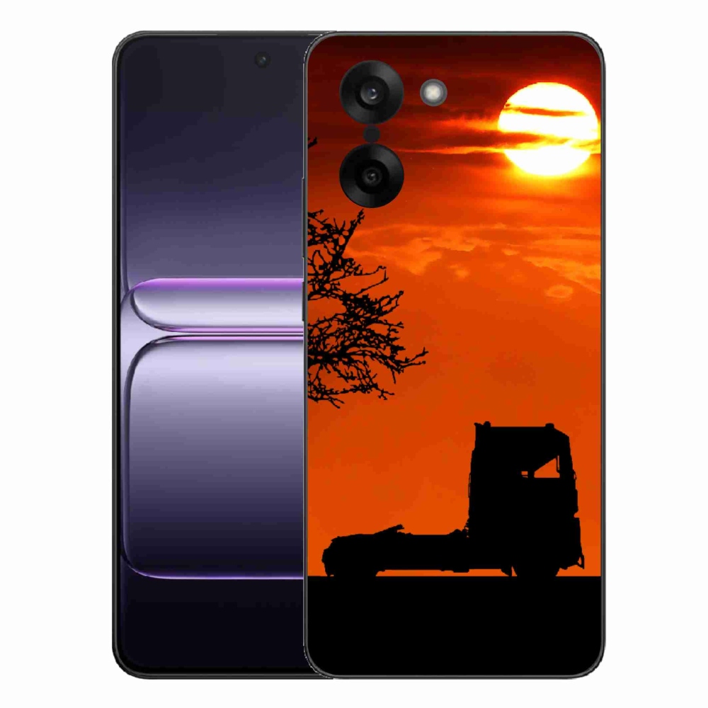 Gelový kryt mmCase na One Plus Nord CE5 - kamion 3