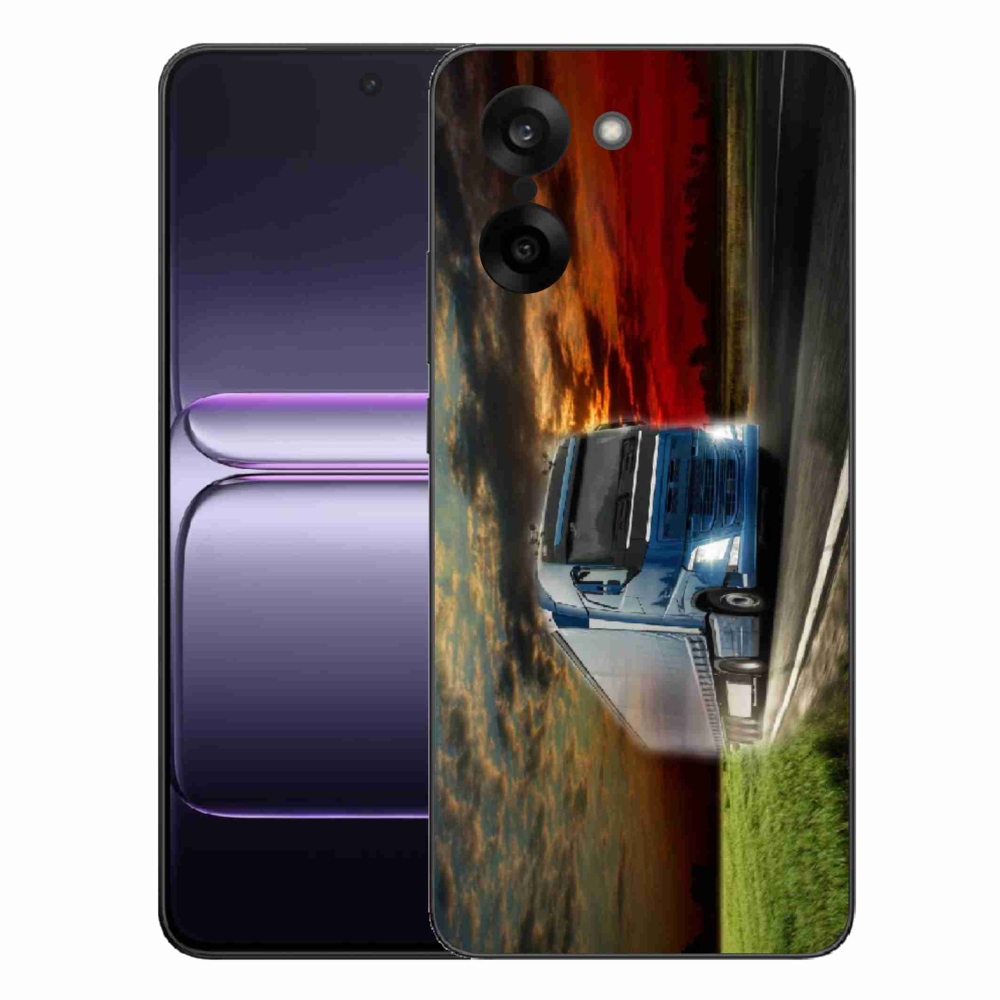Gelový kryt mmCase na One Plus Nord CE5 - kamion 4