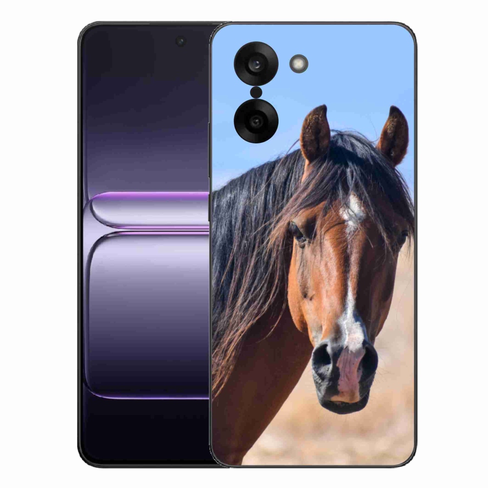 Gelový kryt mmCase na One Plus Nord CE5 - klidný kůň