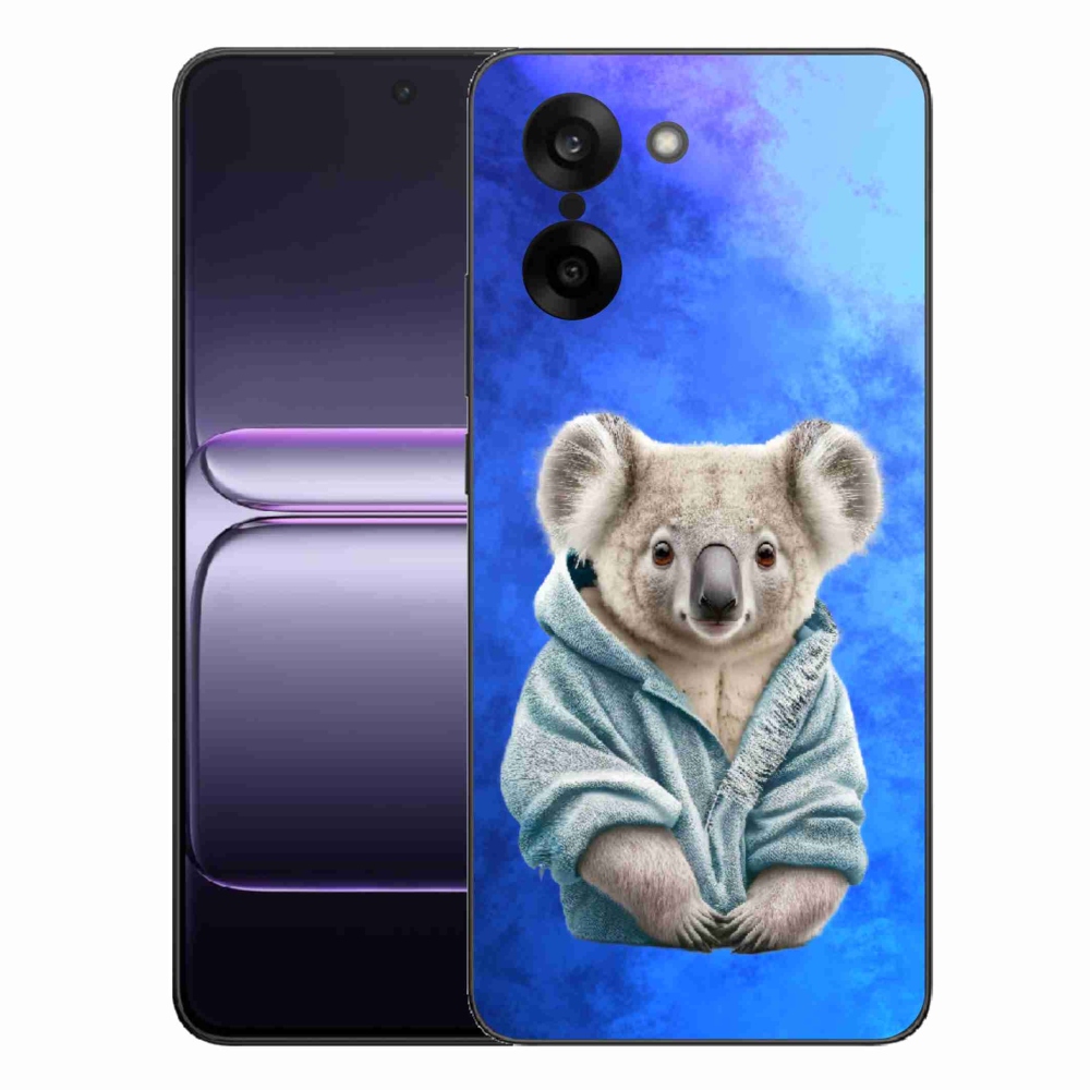 Gelový kryt mmCase na One Plus Nord CE5 - koala ve svetru