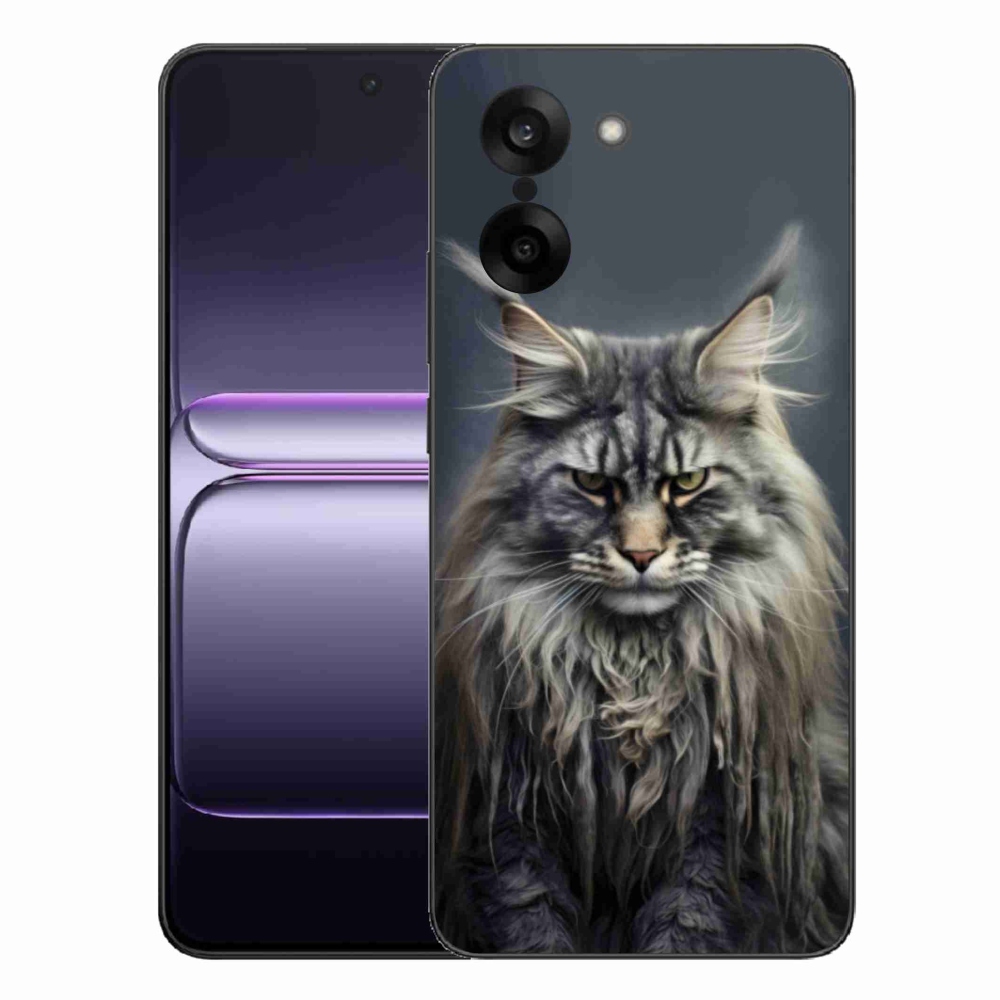 Gelový kryt mmCase na One Plus Nord CE5 - kočíčí pohled 4