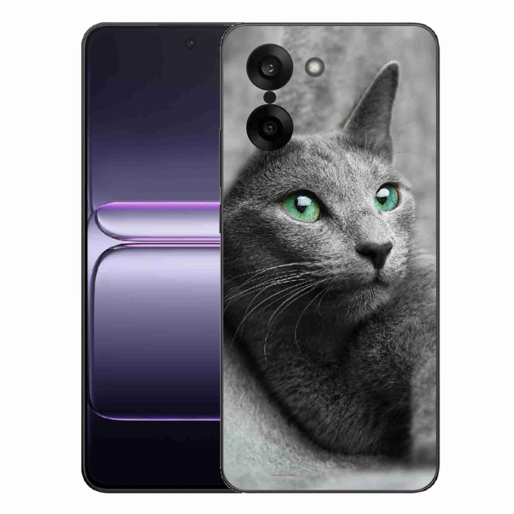 Gelový kryt mmCase na One Plus Nord CE5 - kočka 2