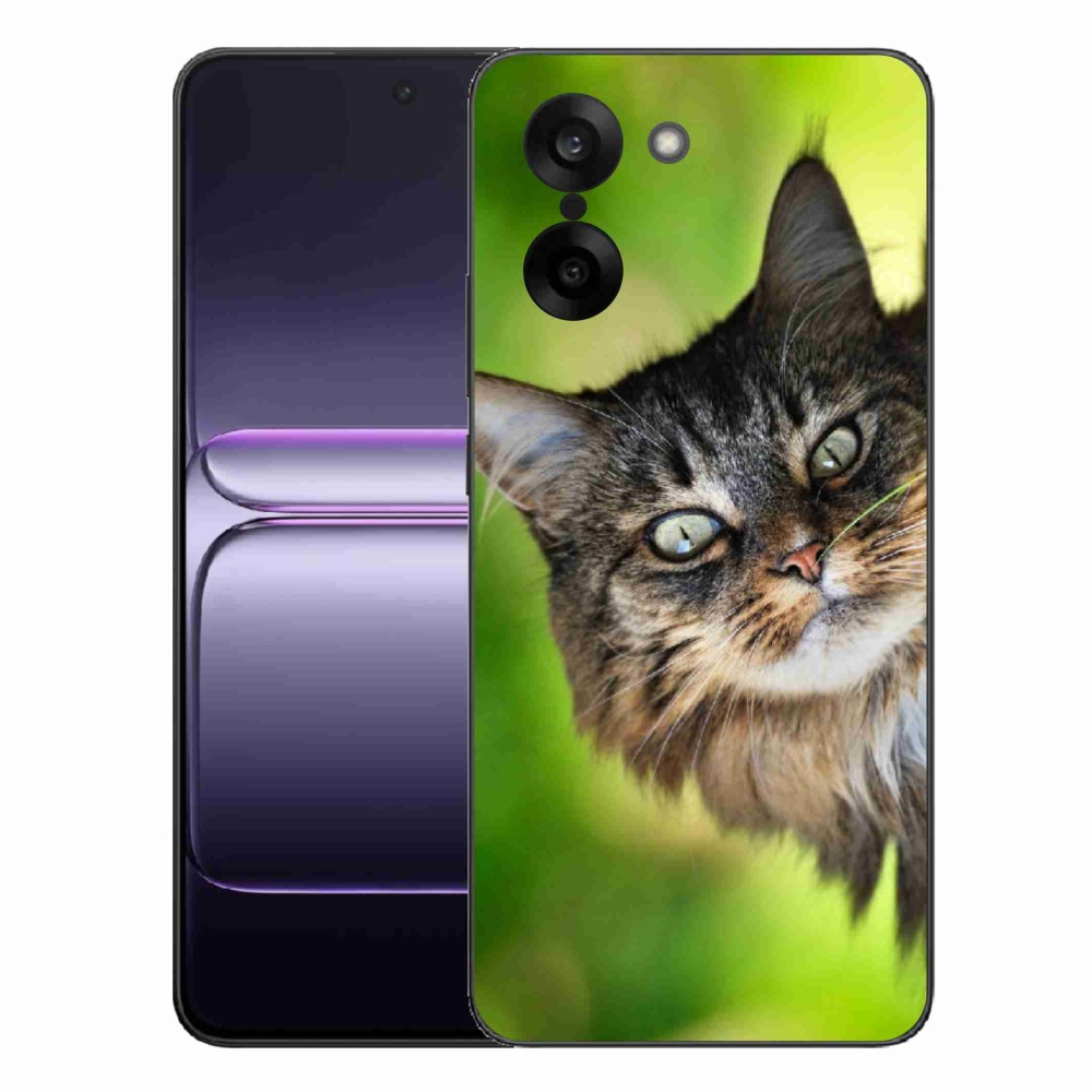 Gelový kryt mmCase na One Plus Nord CE5 - kočka 3