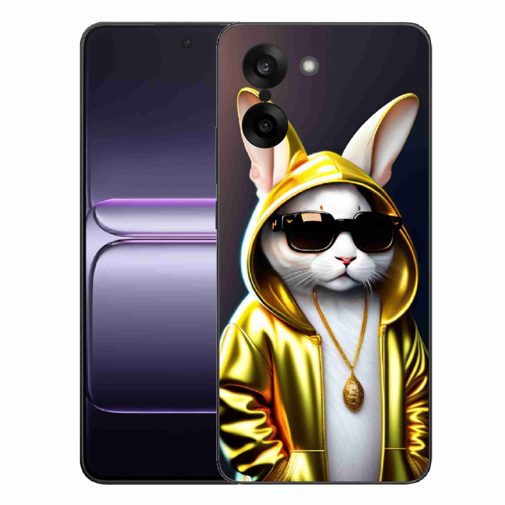 Gelový kryt mmCase na One Plus Nord CE5 - kočka boss