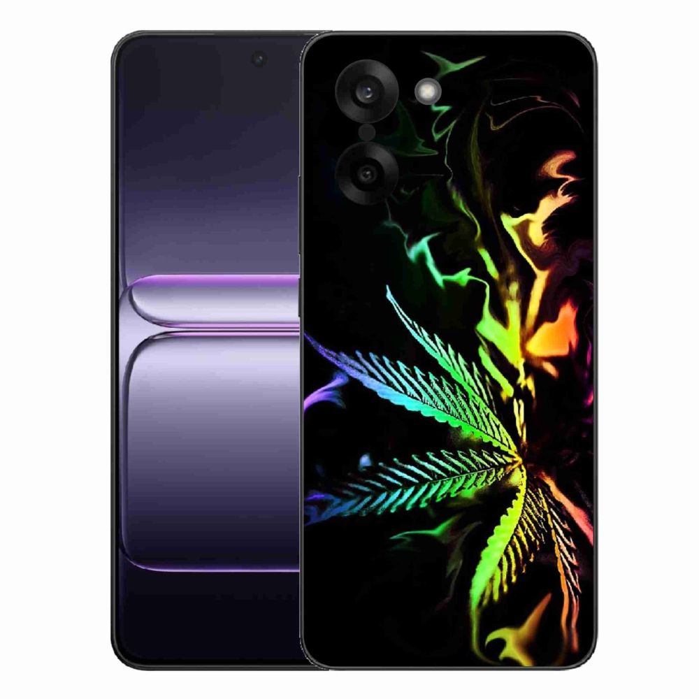 Gelový kryt mmCase na One Plus Nord CE5 - konopí 2