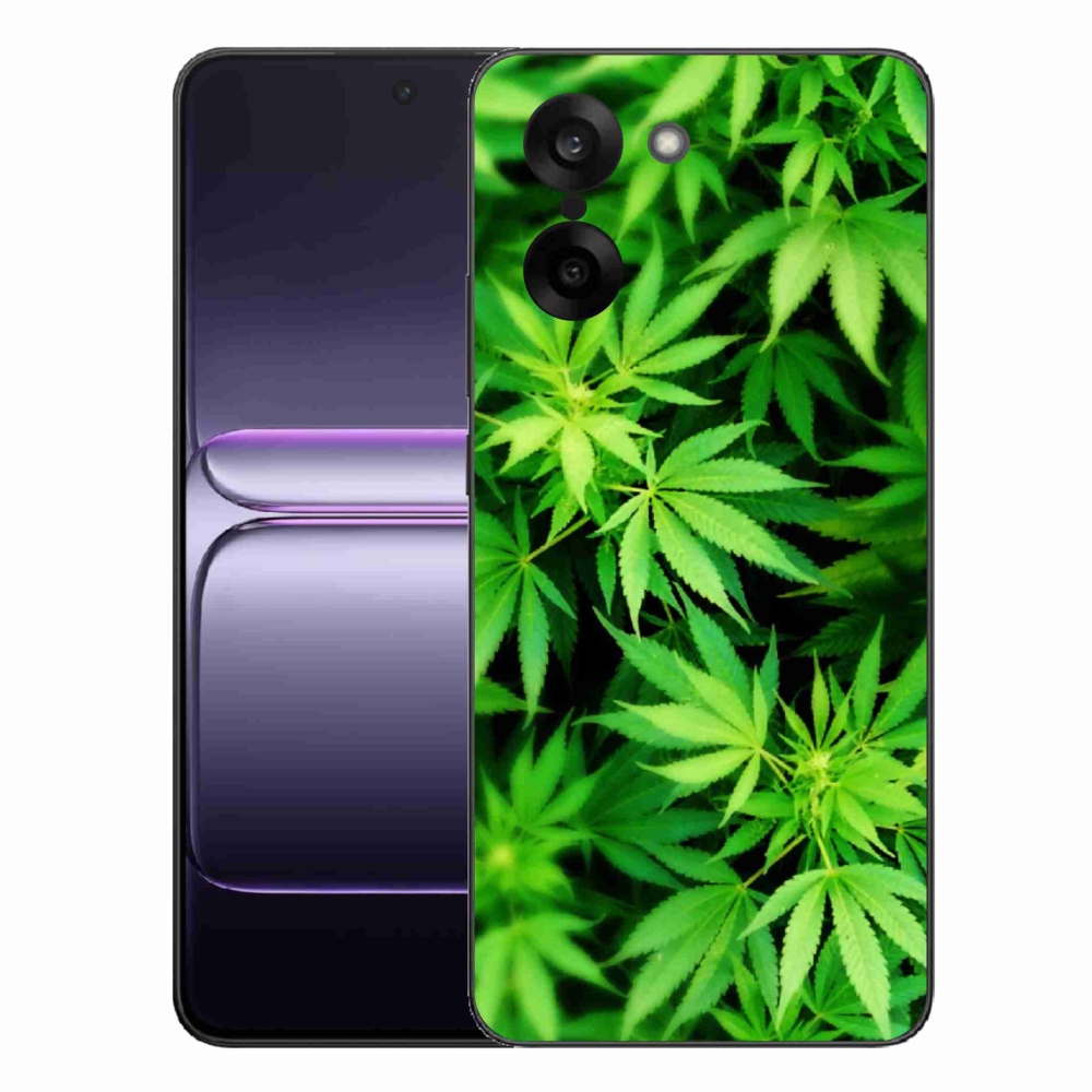 Gelový kryt mmCase na One Plus Nord CE5 - konopí 3