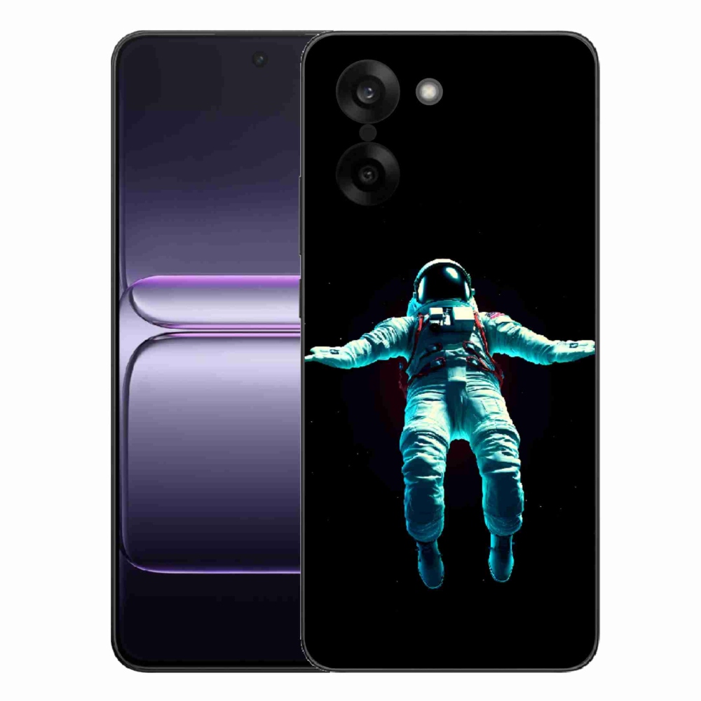 Gelový kryt mmCase na One Plus Nord CE5 - kosmonaut