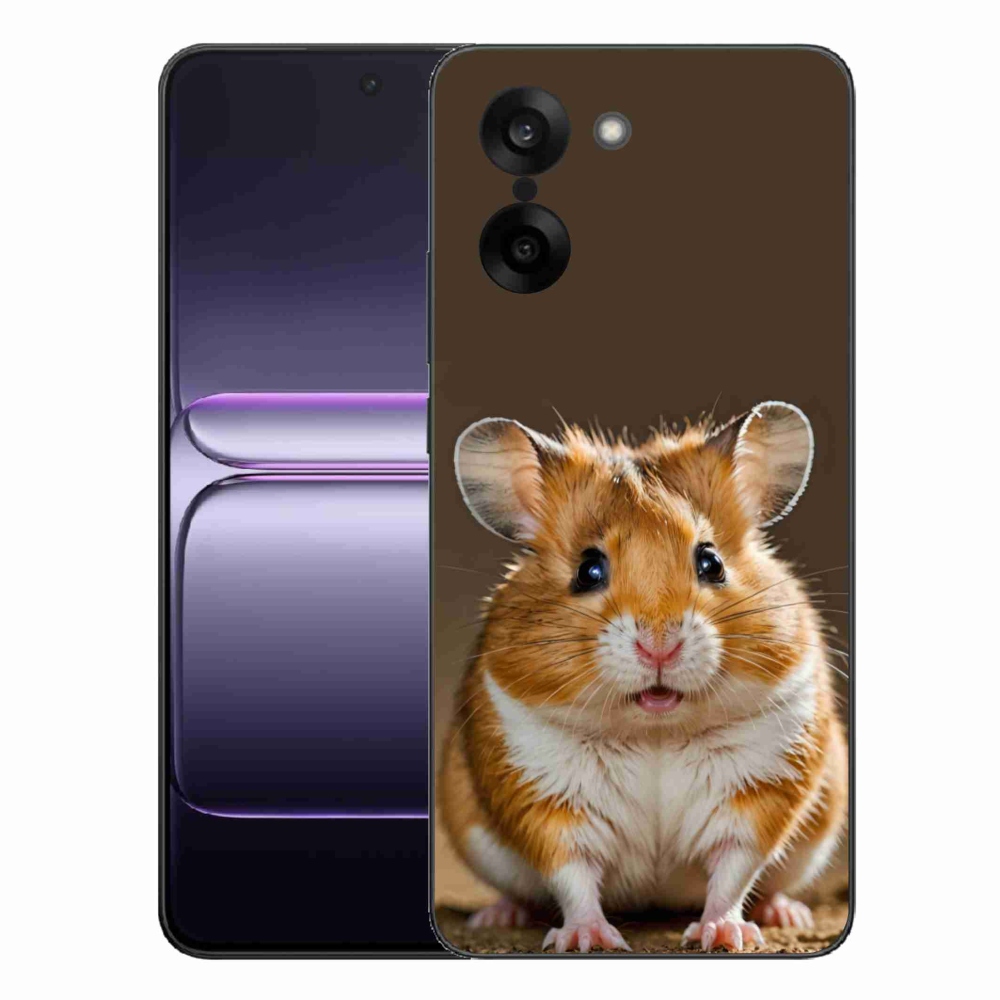 Gelový kryt mmCase na One Plus Nord CE5 - křeček
