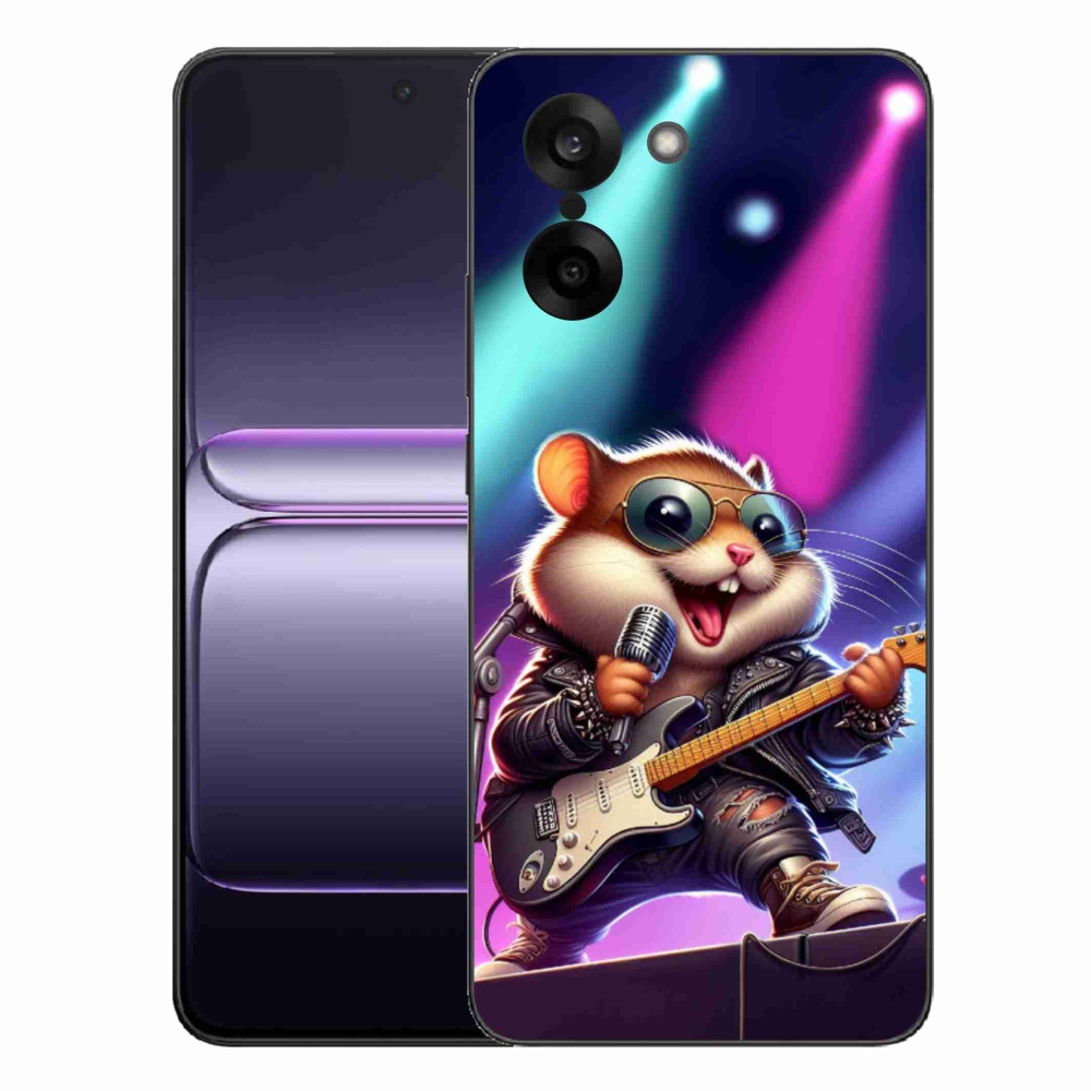 Gelový kryt mmCase na One Plus Nord CE5 - křeček rocker