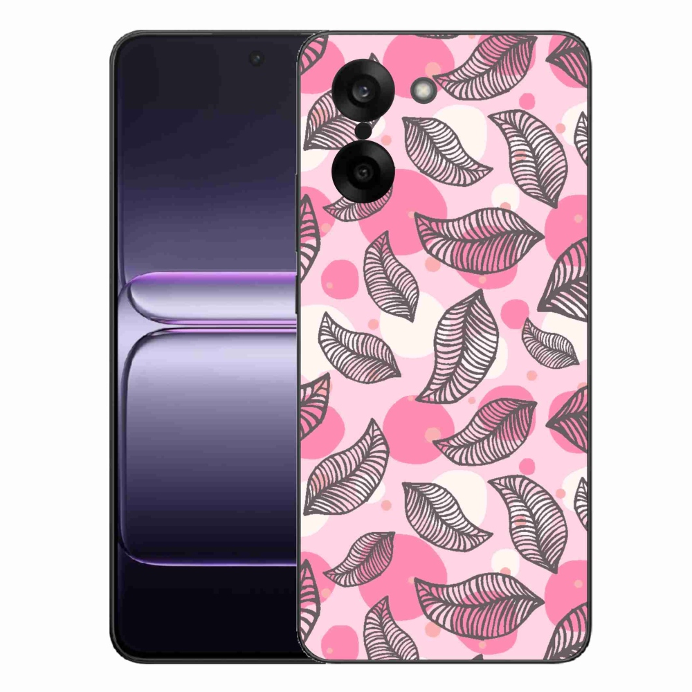 Gelový kryt mmCase na One Plus Nord CE5 - kreslené padající listy