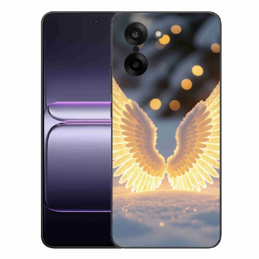 Gelový kryt mmCase na One Plus Nord CE5 - křídla