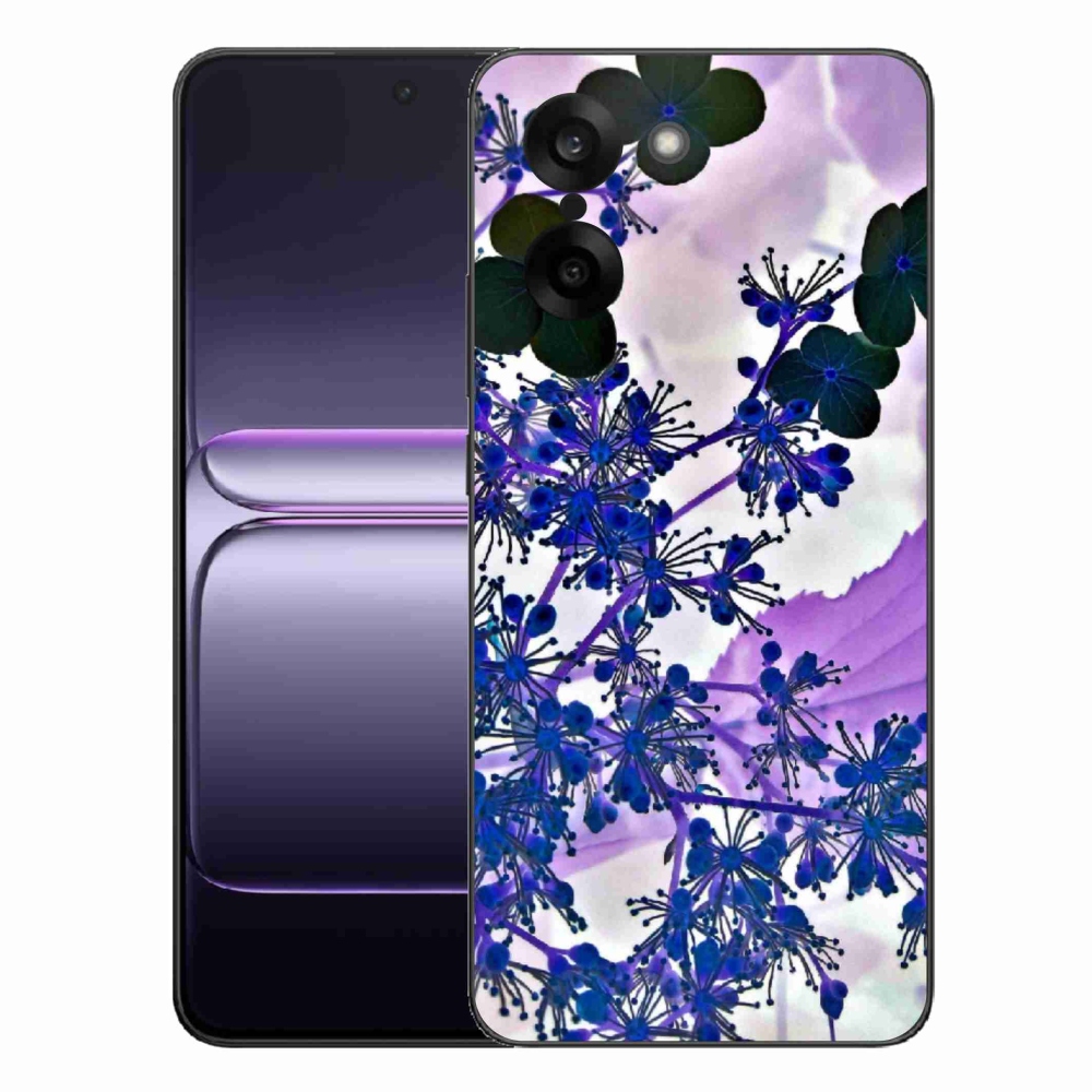 Gelový kryt mmCase na One Plus Nord CE5 - květ hortenzie
