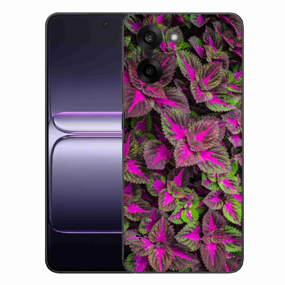 Gelový kryt mmCase na One Plus Nord CE5 - květiny 10