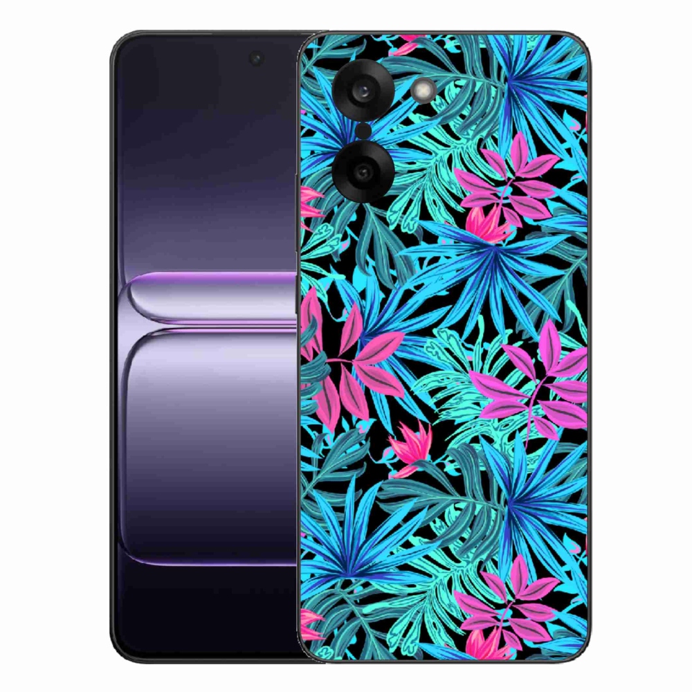 Gelový kryt mmCase na One Plus Nord CE5 - květiny 3