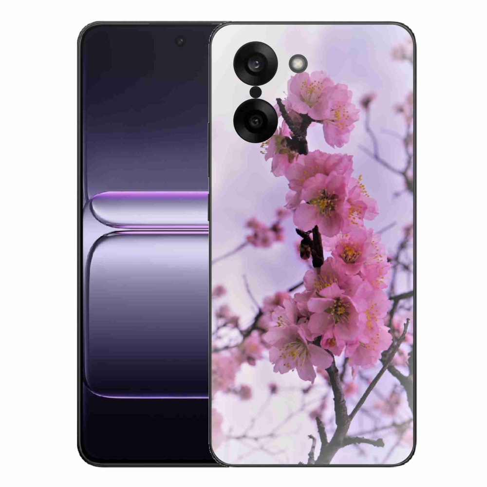 Gelový kryt mmCase na One Plus Nord CE5 - květiny 7
