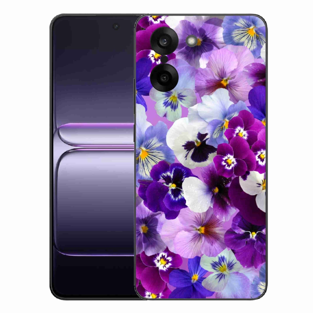 Gelový kryt mmCase na One Plus Nord CE5 - květiny 9