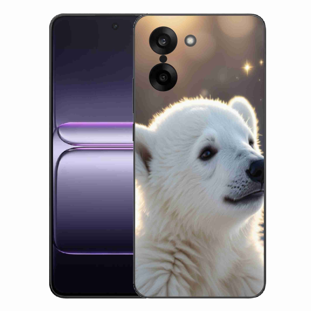 Gelový kryt mmCase na One Plus Nord CE5 - lední medvěd