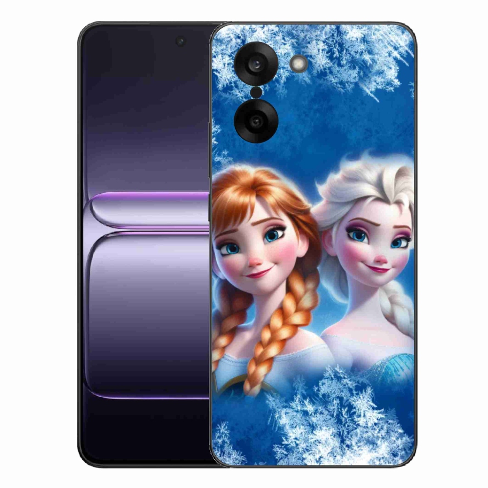 Gelový kryt mmCase na One Plus Nord CE5 - ledové království 2
