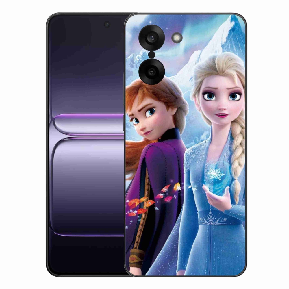 Gelový kryt mmCase na One Plus Nord CE5 - ledové království 3