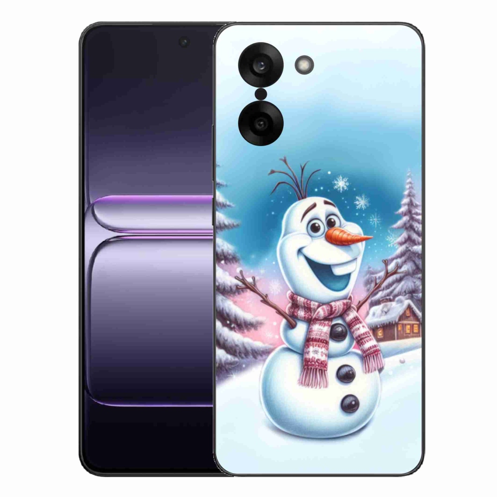 Gelový kryt mmCase na One Plus Nord CE5 - ledové království