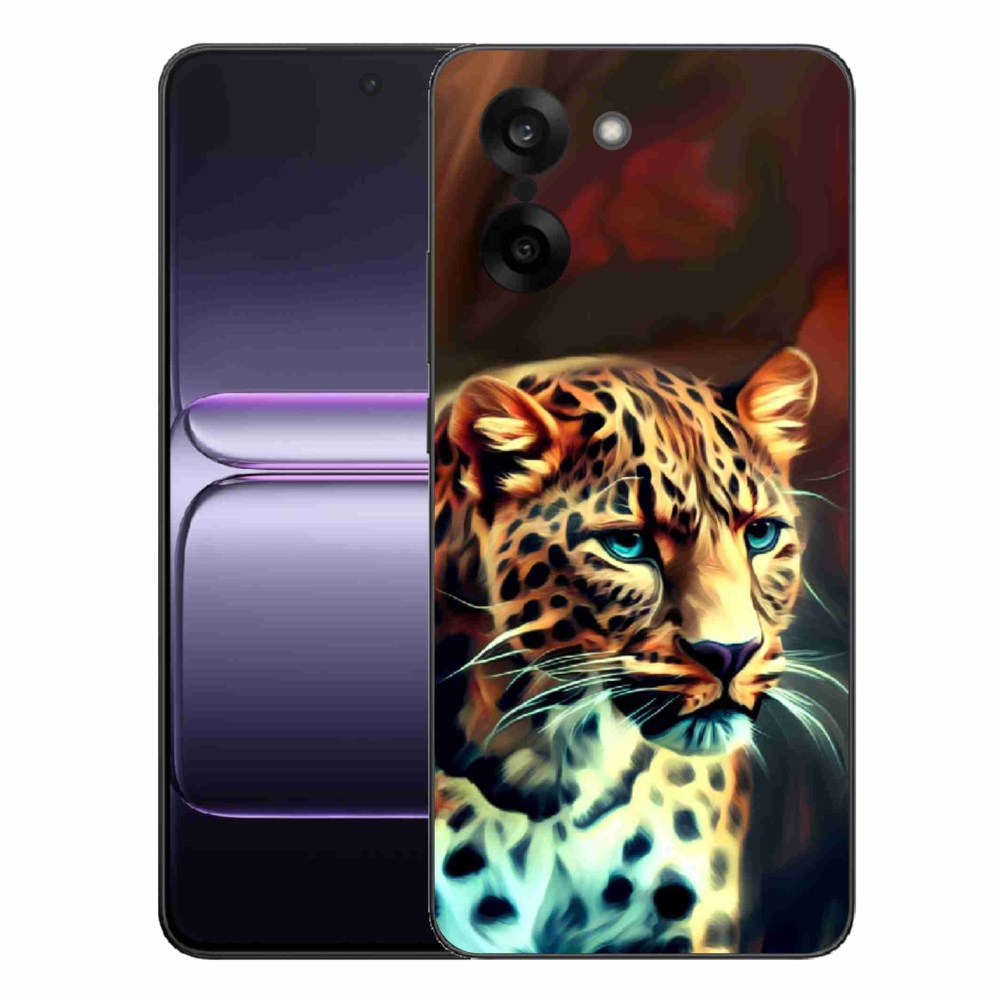 Gelový kryt mmCase na One Plus Nord CE5 - leopard