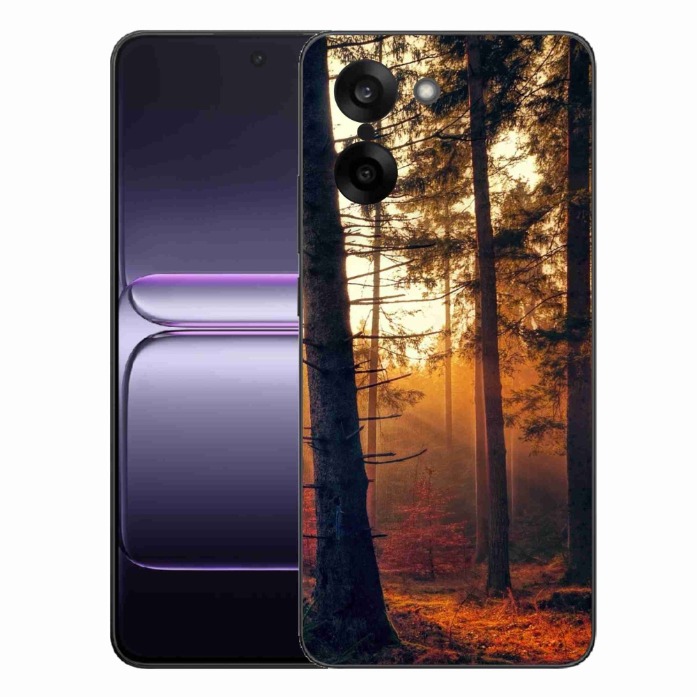 Gelový kryt mmCase na One Plus Nord CE5 - les