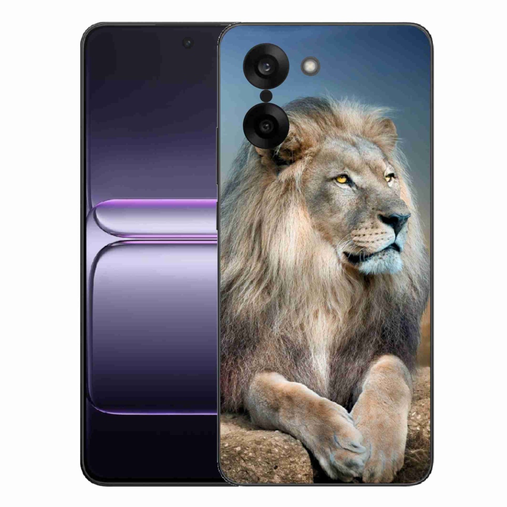 Gelový kryt mmCase na One Plus Nord CE5 - lev 1