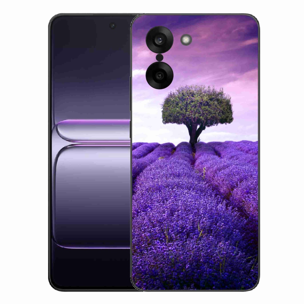 Gelový kryt mmCase na One Plus Nord CE5 - levandulová louka