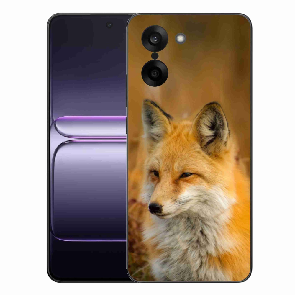 Gelový kryt mmCase na One Plus Nord CE5 - liška