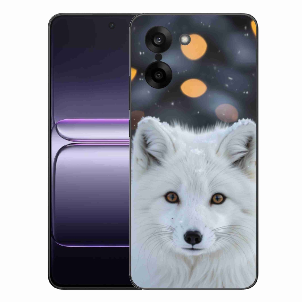 Gelový kryt mmCase na One Plus Nord CE5 - liška polární