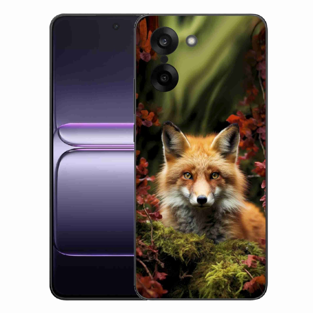 Gelový kryt mmCase na One Plus Nord CE5 - liška v lese