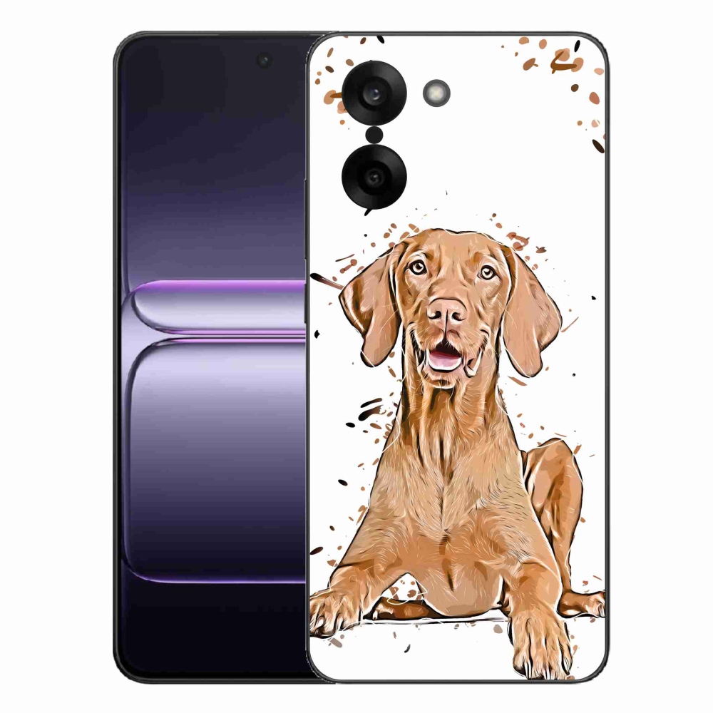 Gelový kryt mmCase na One Plus Nord CE5 - maďar