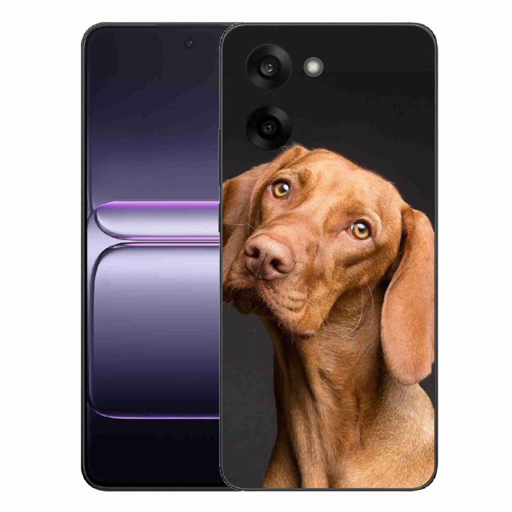 Gelový kryt mmCase na One Plus Nord CE5 - maďarský ohař