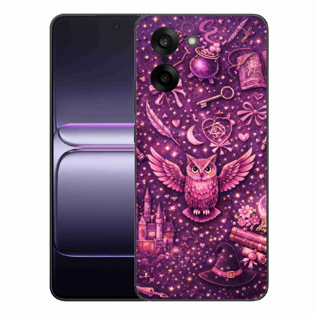 Gelový kryt mmCase na One Plus Nord CE5 - magický svět