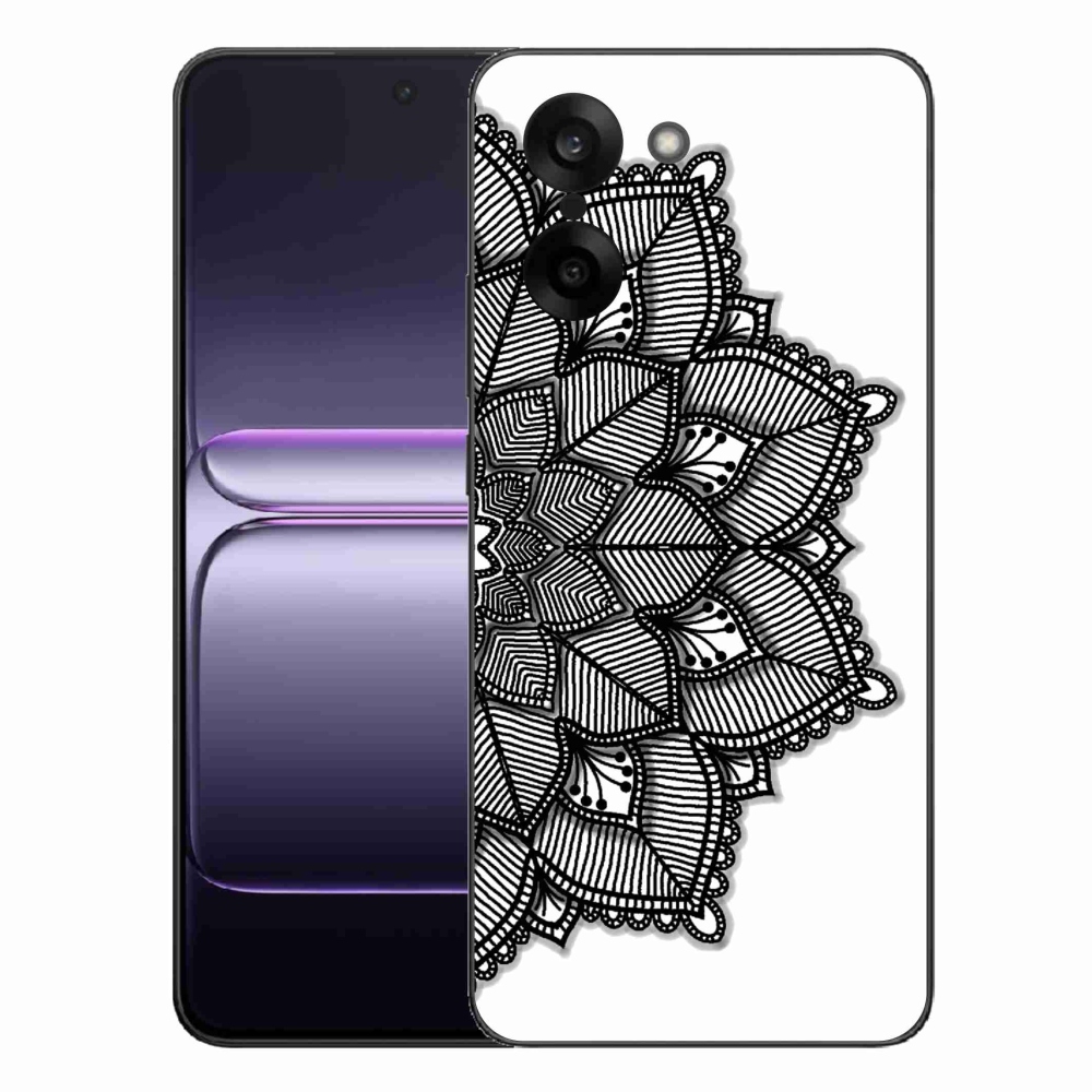 Gelový kryt mmCase na One Plus Nord CE5 - mandala