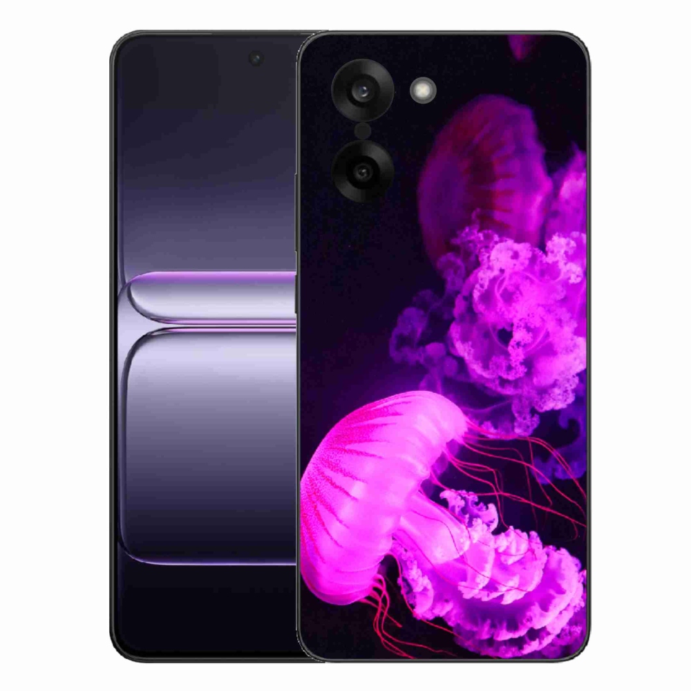 Gelový kryt mmCase na One Plus Nord CE5 - medúza 1