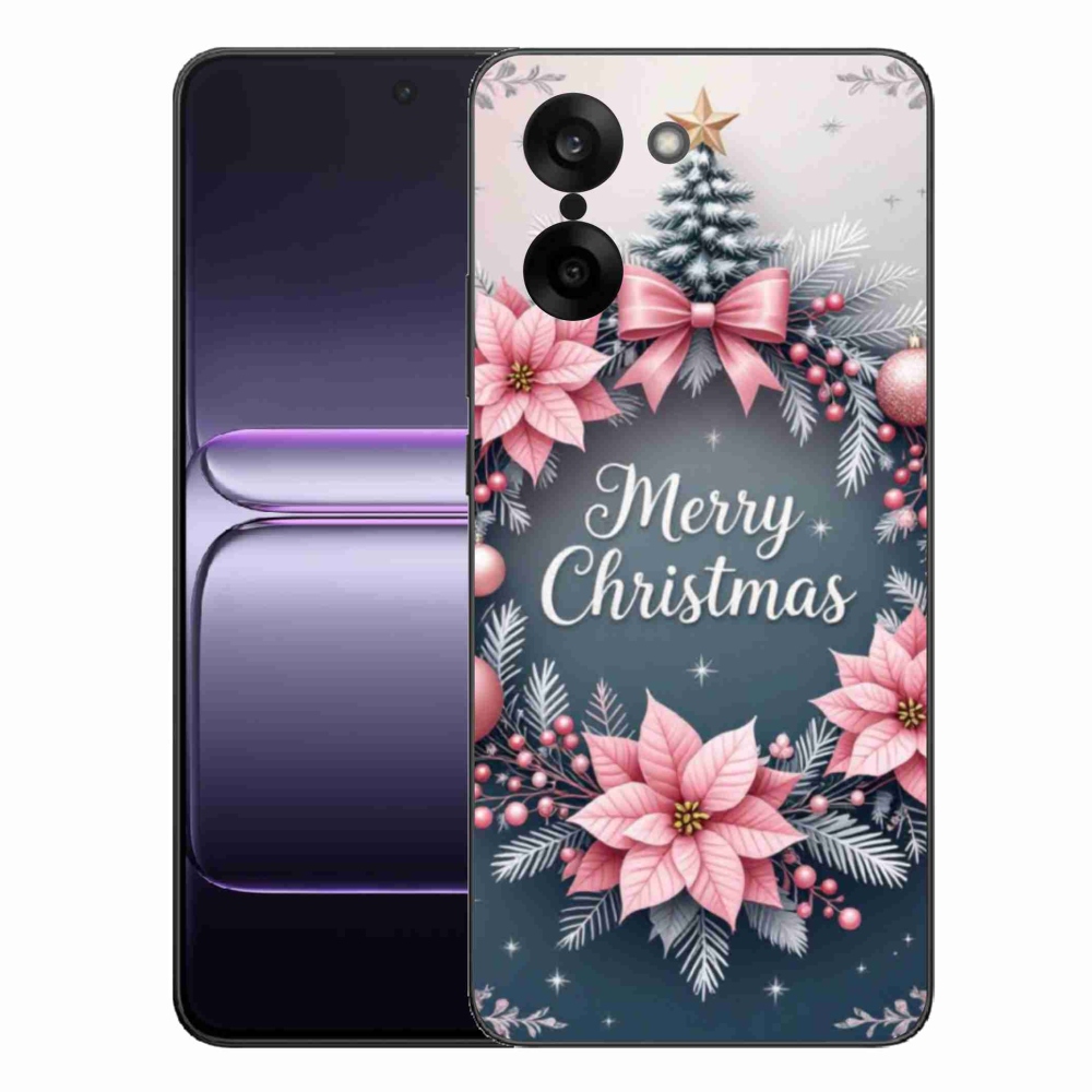 Gelový kryt mmCase na One Plus Nord CE5 - merry christmas