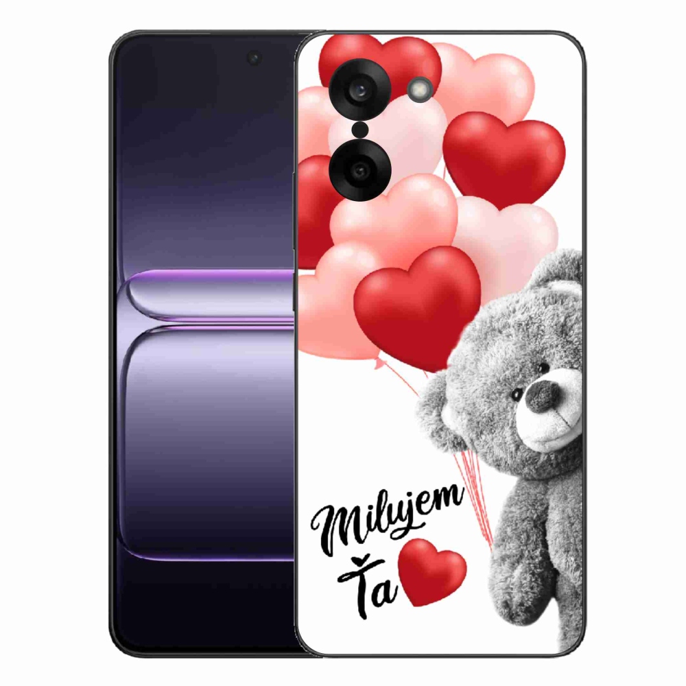 Gelový kryt mmCase na One Plus Nord CE5 - milujem Ťa sk